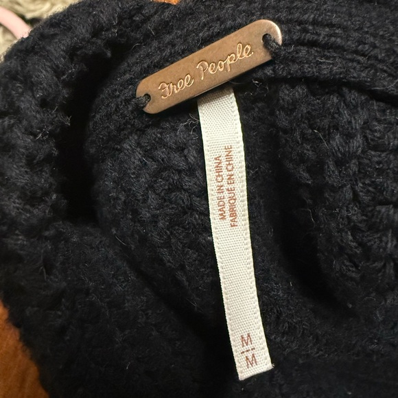 Free people open front cardigan - Picture 2 of 4